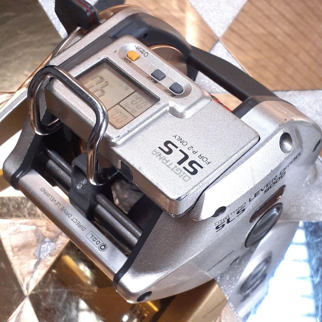 シマノ デジタナ SLS レバードラグ 5000 ベイトリール 船用 美品