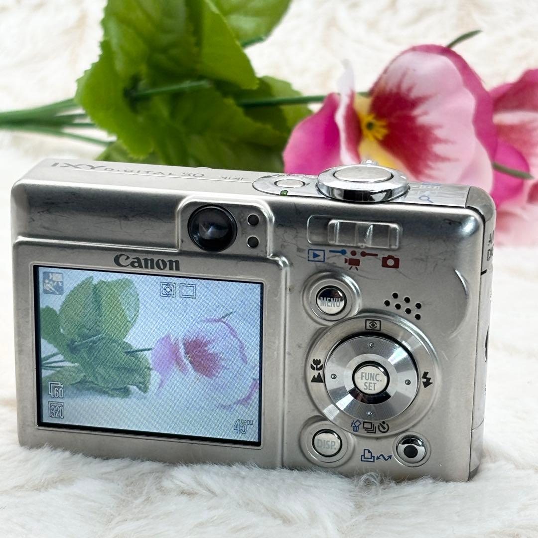 動作良好✨ Canon IXY DIGITAL 50 シルバー
