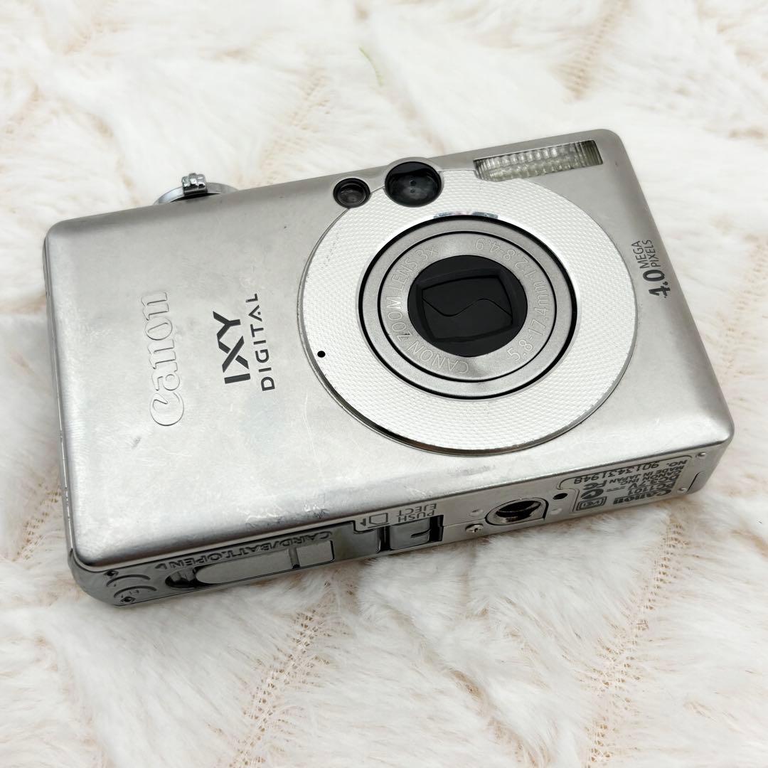 動作良好✨ Canon IXY DIGITAL 50 シルバー