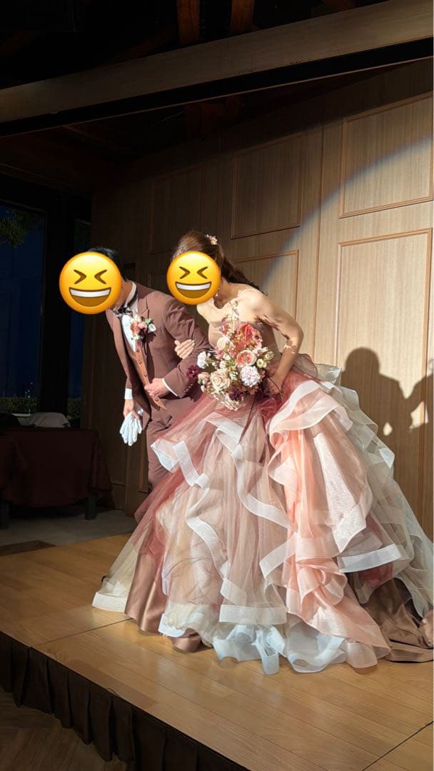 ⭐︎最終値下げ【ブートニア付き】ウェリングブーケ