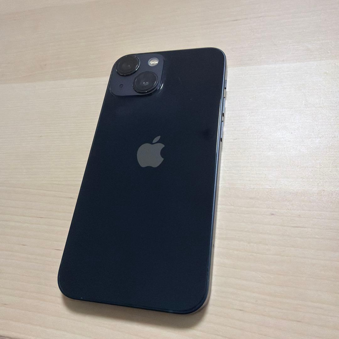iPhone 13 mini 256GB ミッドナイト　カバー付き