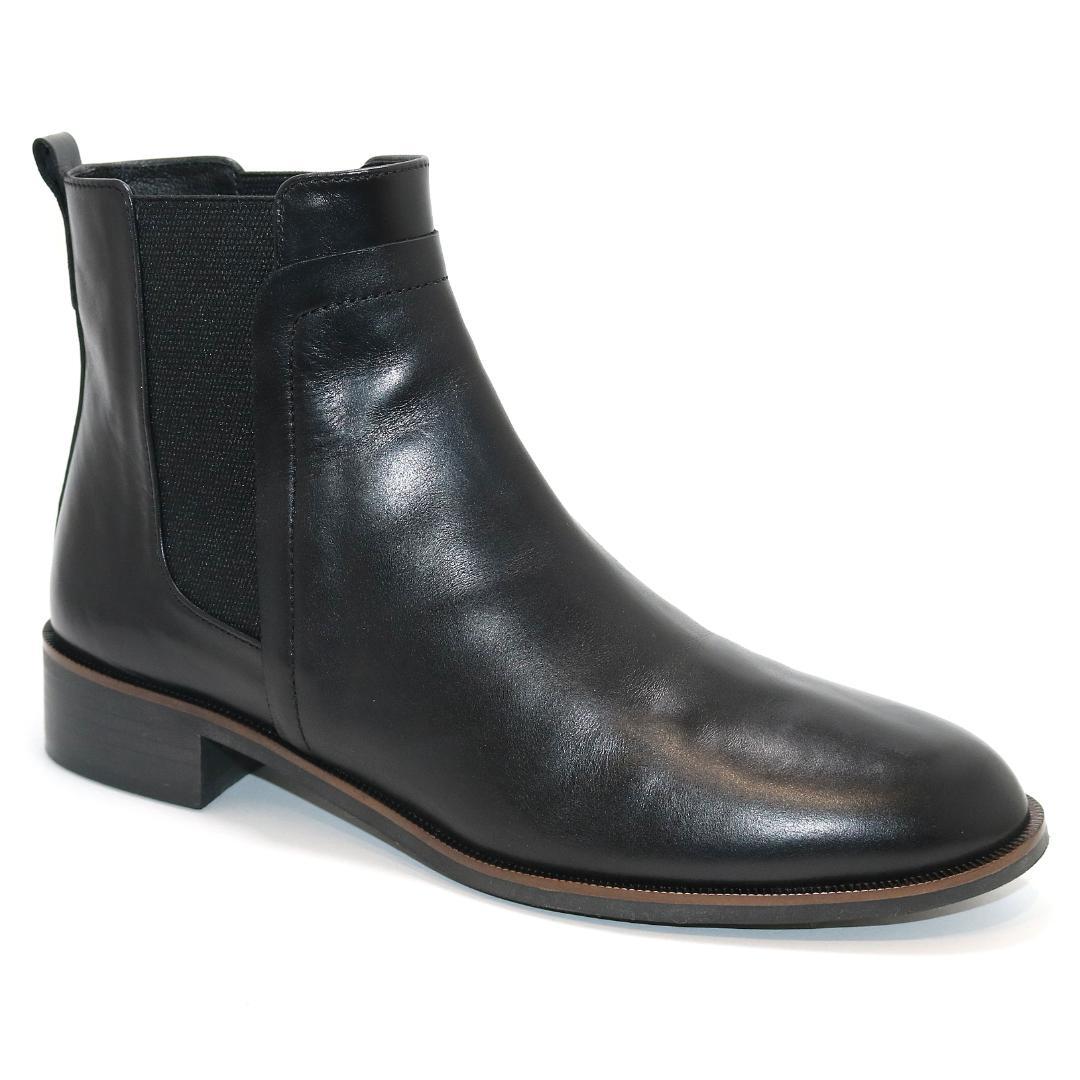 【極美品】マッキントッシュフィロソフィー サイドゴア ショートブーツ 黒