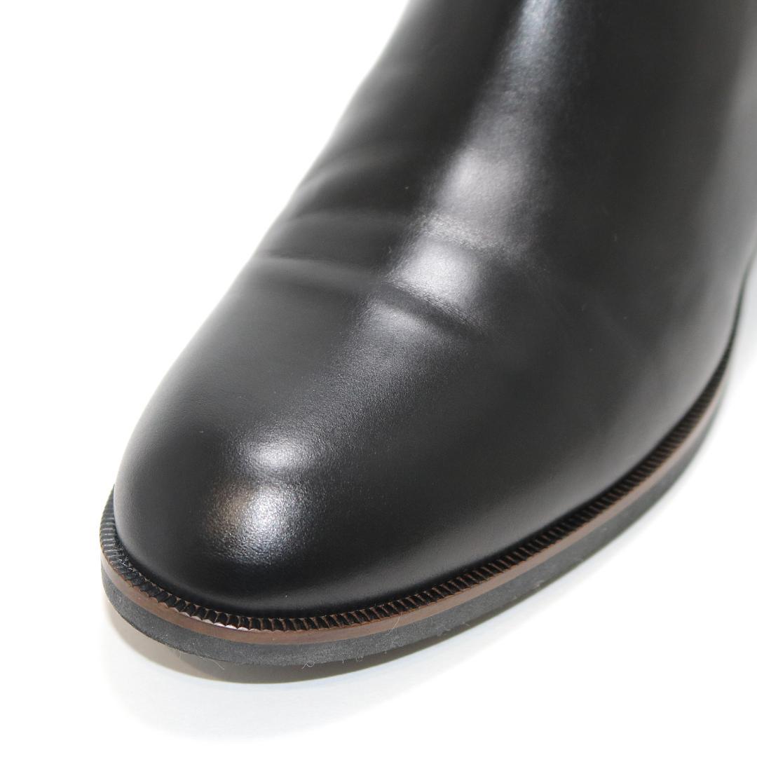 【極美品】マッキントッシュフィロソフィー サイドゴア ショートブーツ 黒