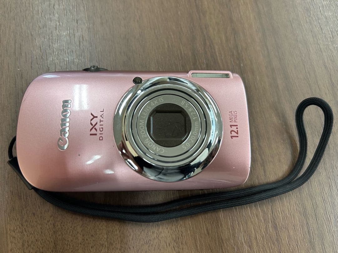 Canon IXY DIGITAL ピンク 1210万画素