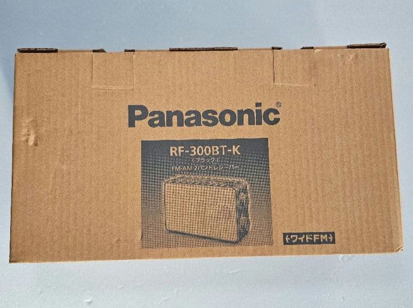 Panasonic RF-300BT-K Bluetoothラジオ