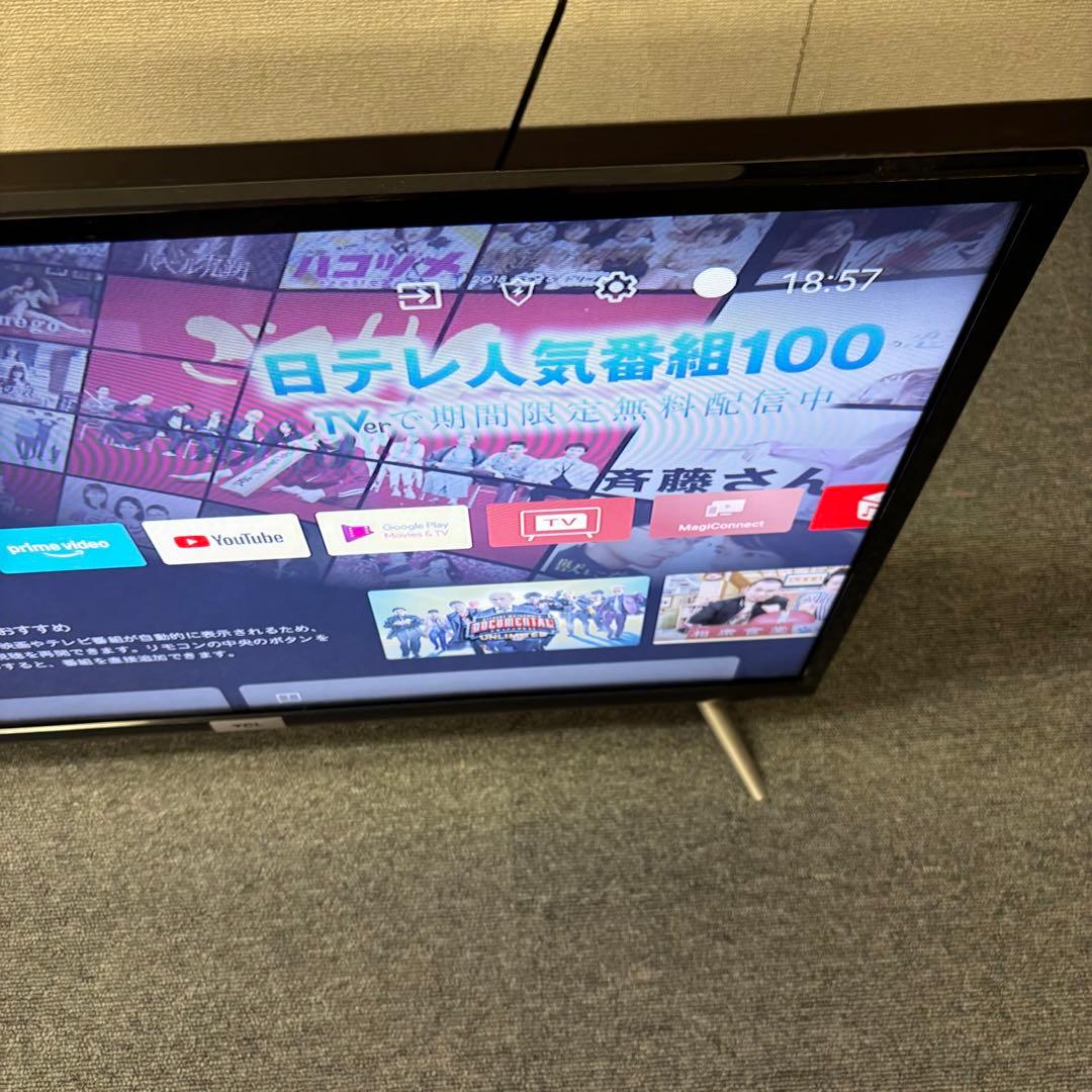 TCL 2022年製 32型 液晶テレビ 32S518K Android