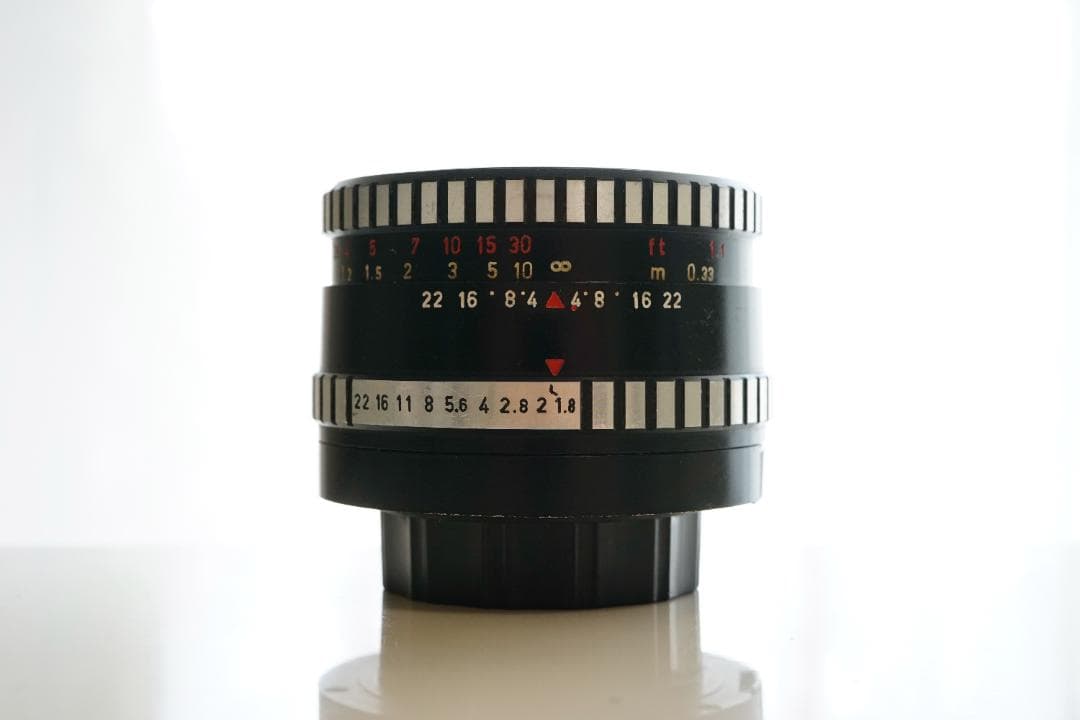Oreston 50mm f1.8 前期型 M42 おすすめクセ玉オールドレンズ