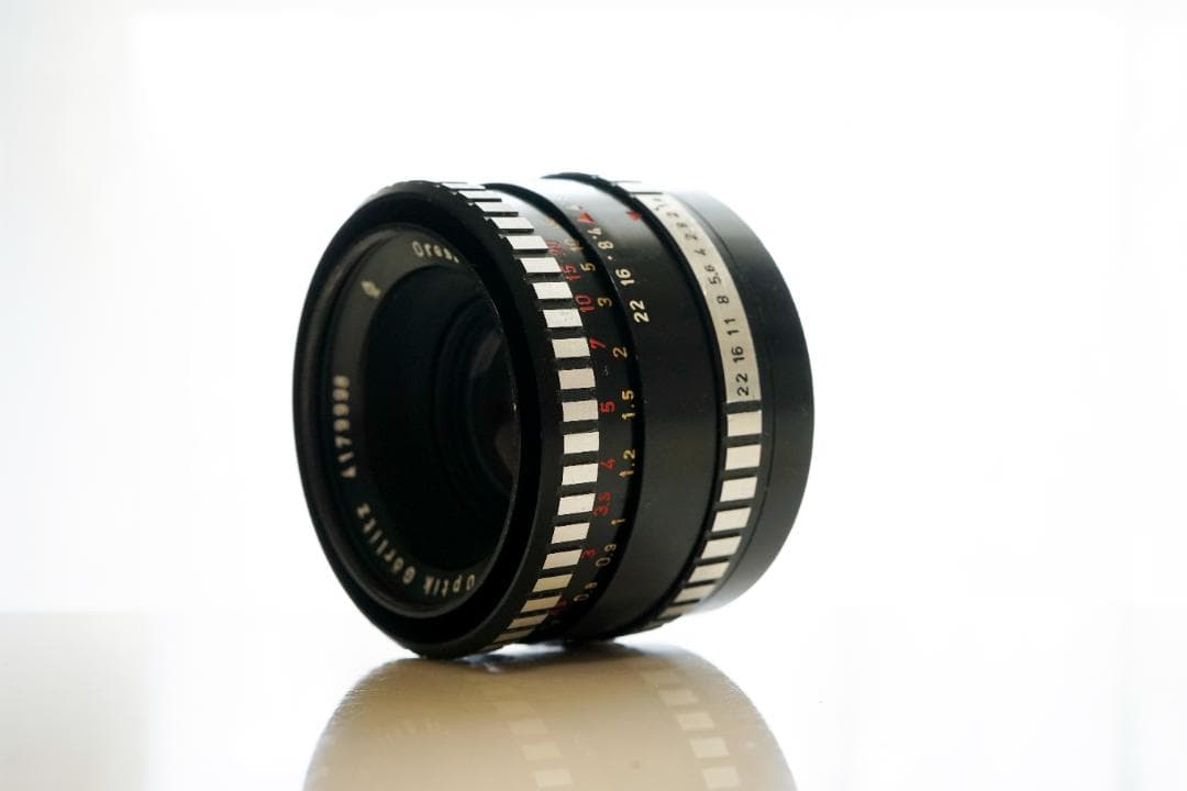 Oreston 50mm f1.8 前期型 M42 おすすめクセ玉オールドレンズ