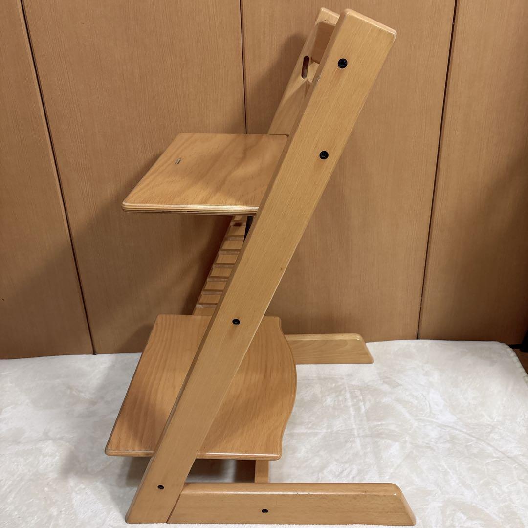 ストッケ トリップトラップ ナチュラル シリアル 3