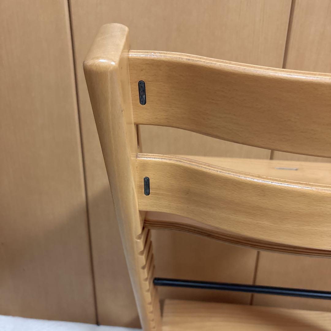 ストッケ トリップトラップ ナチュラル シリアル 3