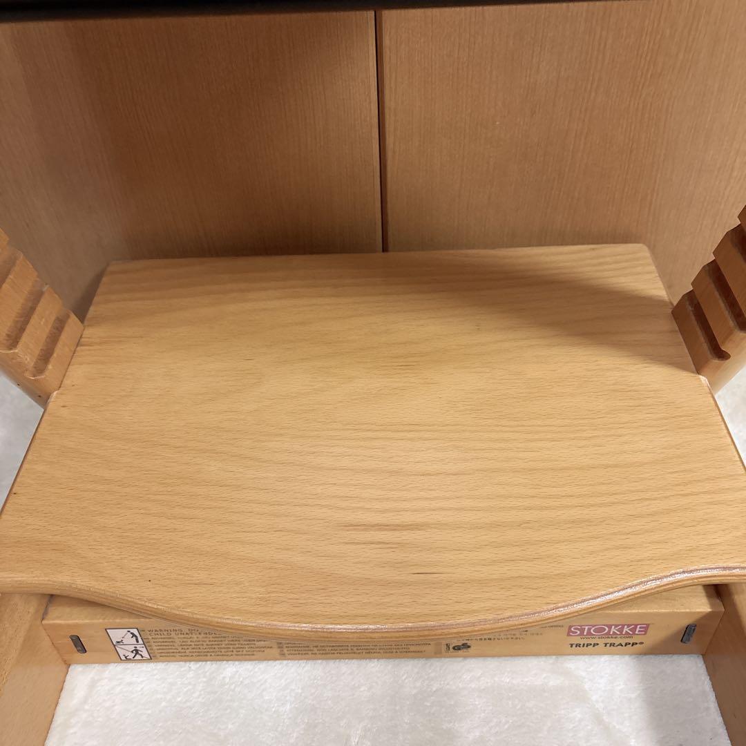 ストッケ トリップトラップ ナチュラル シリアル 3