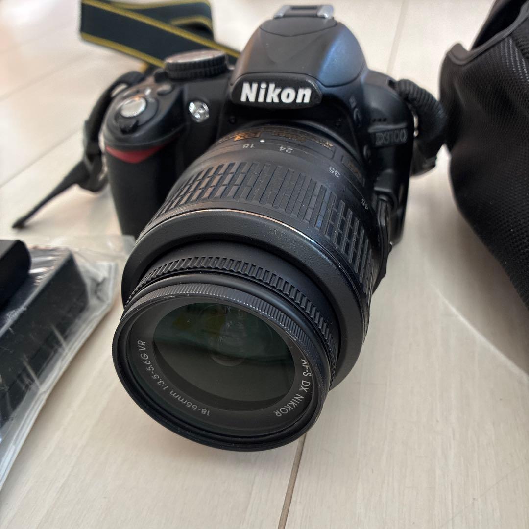 Nikon D3100 ダブルズームキット
