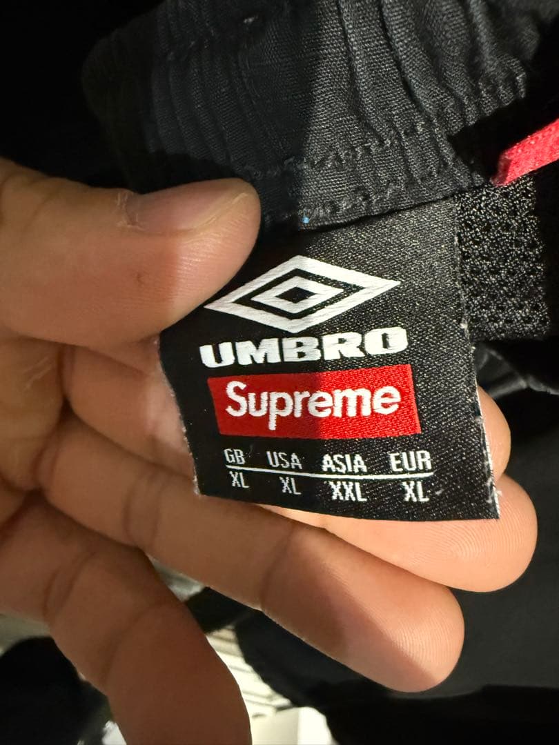 Supreme Umbro Ripstop セットアップ