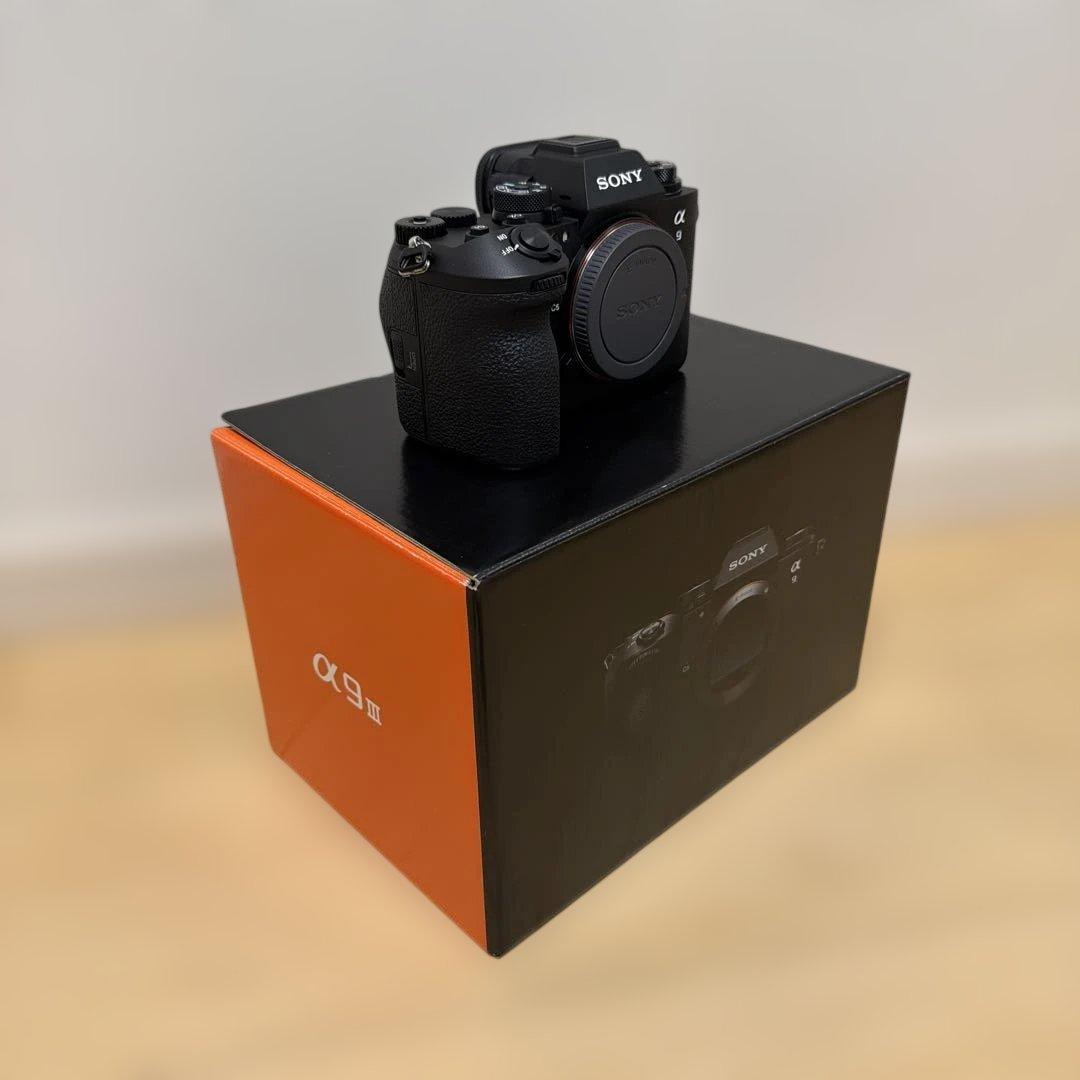 SONY　α9 III　ILCE-9M3 ボディ