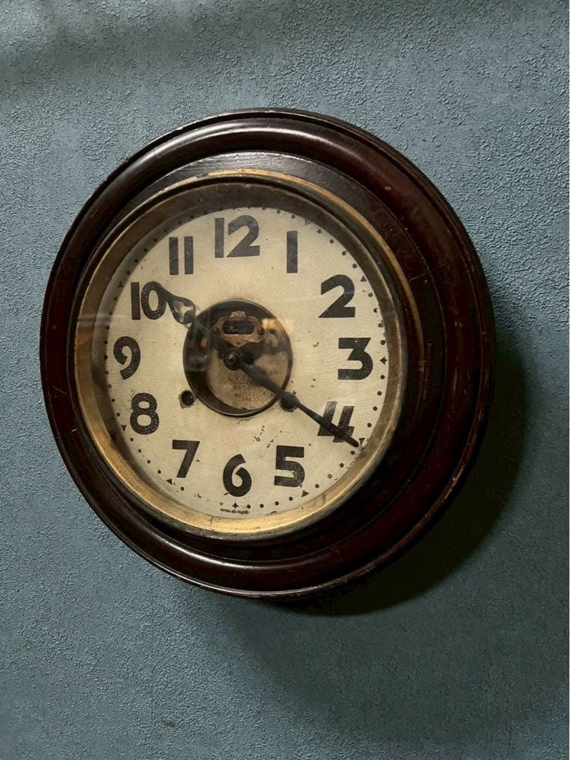 わ*ん様 ジャンク ボンボン時計 ゼンマイ欠品 昭和レトロ 当時物 インテリア