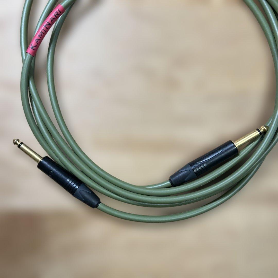 KAMINARI ベース用 シールドケーブル3本セット 3mSL＆3mSS2本