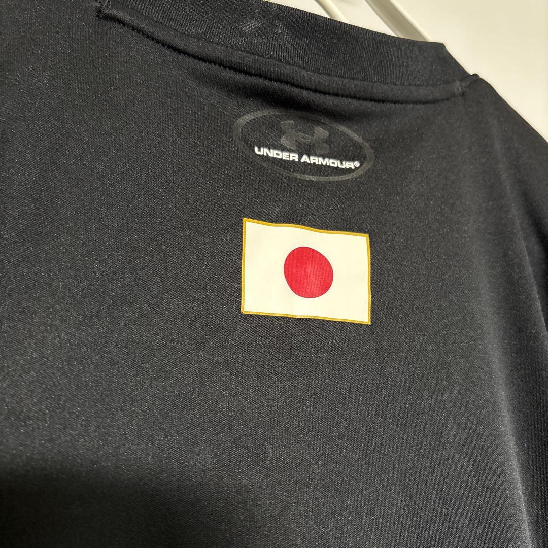 希少 UNDER ARMOUR 日本代表 バスケ Tシャツ ソフトバンク 富士通