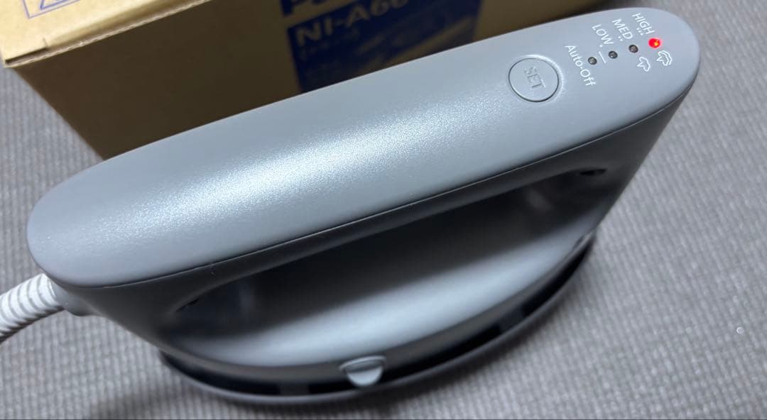 Panasonic NI-FS60A-H 衣類スチーマー/アイロン