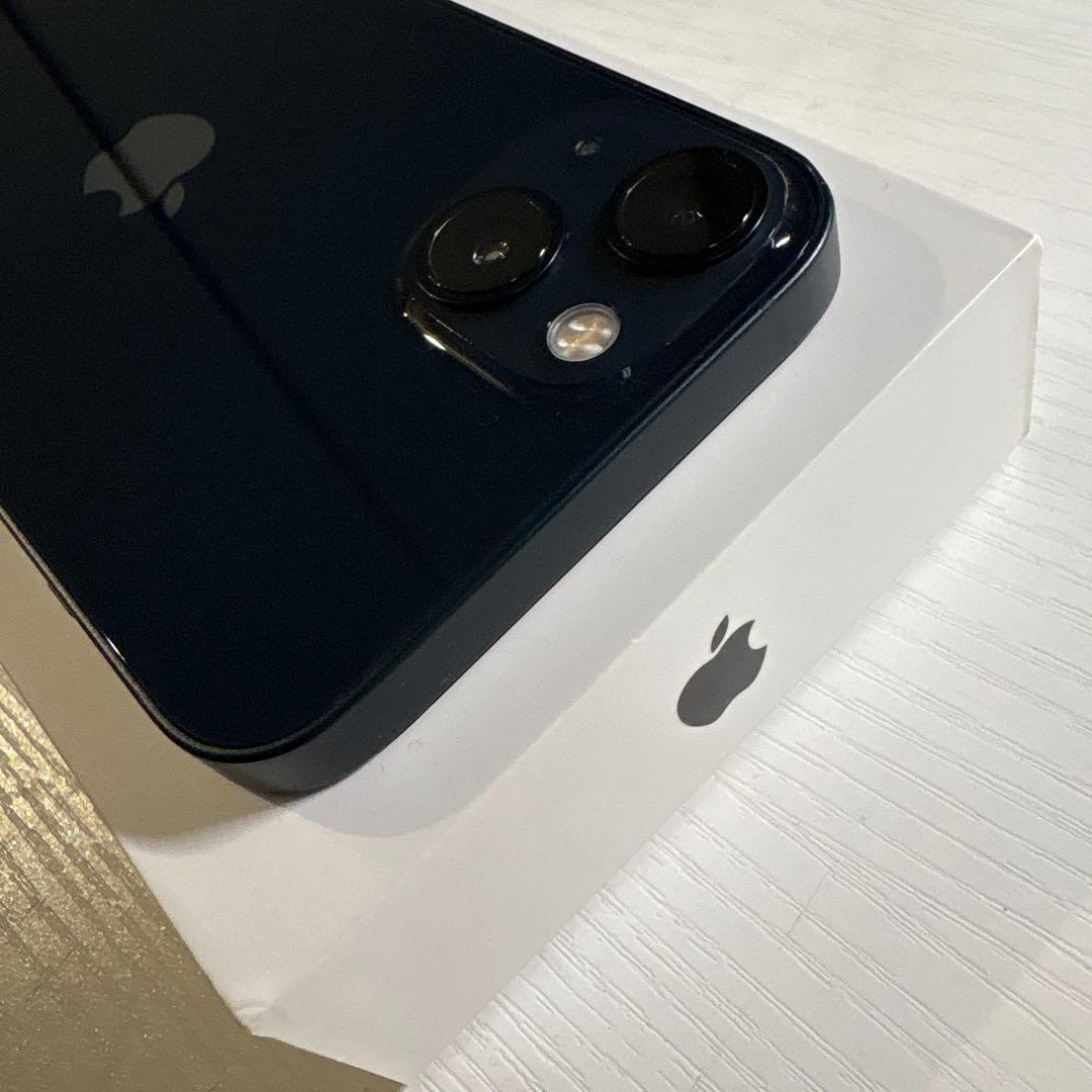 iPhone14 256GB SIMフリー ミッドナイト 極美品