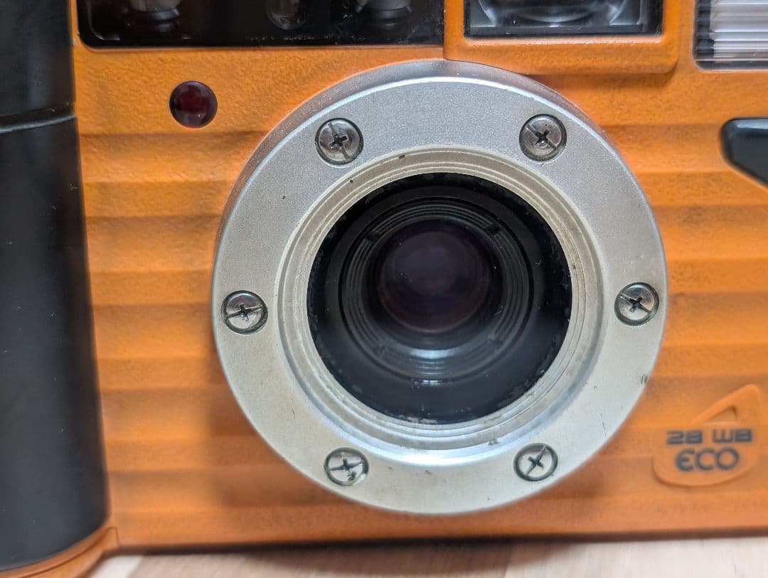 Konica コニカ 現場監督 28WB ECO オレンジ