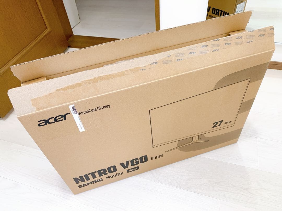 【美品】Acer Nitro VG270Sbmiipfx 27インチ