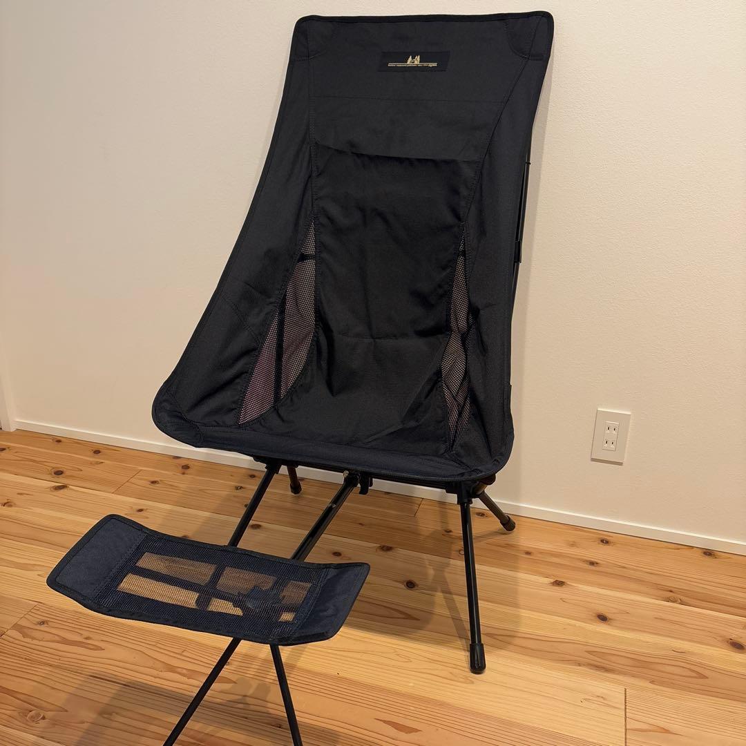ogawa(オガワ) アウトドア チェア ツーアングルチェア フットレスト付き