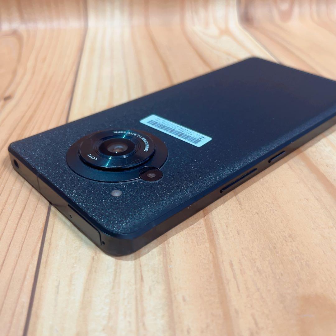 SIMフリー 本体 AQUOS R7 256 GB 285 ブラック