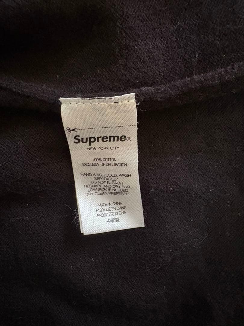 Supreme Big Cats Jacquard ニット