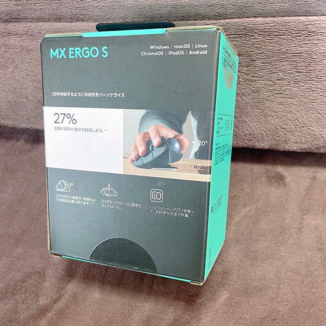 【新品未開封】ロジクール トラックボール マウス MXTB2 MX ERGO S