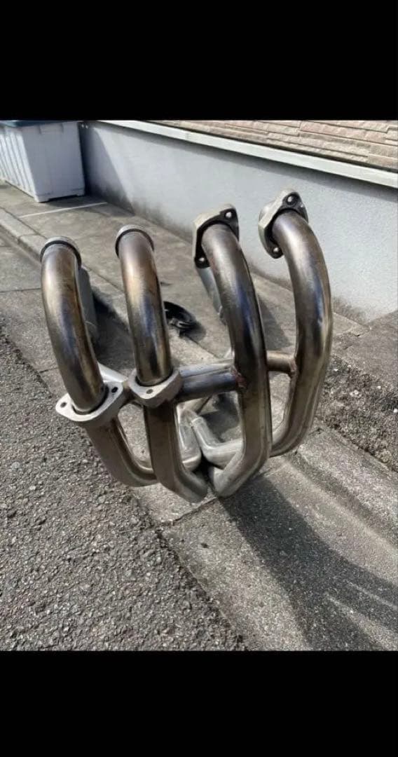 cb400sf nc39 sp忠男ツーテールマフラー