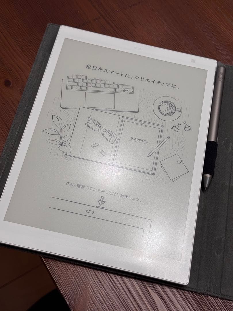 は*し様 【値下げ】訳ありQUADERNO FMV-DPP04 A5 クアデルノ