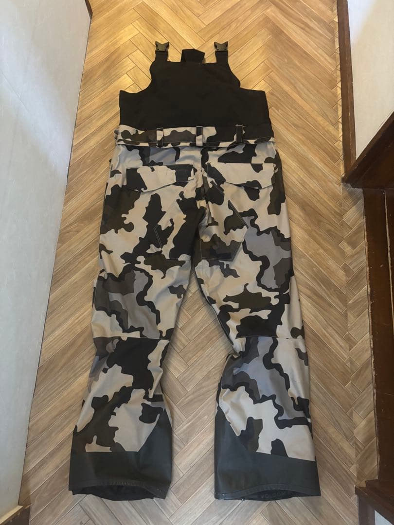 スノーボード Volcom gore-Tex Rain bib Pants