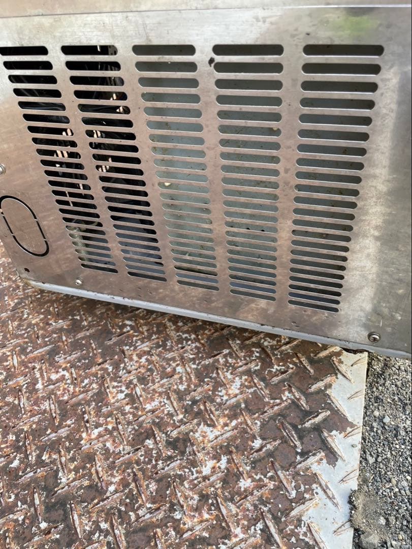 Panasonic 業務用製氷機 キューブアイス SIM-S3500 100V