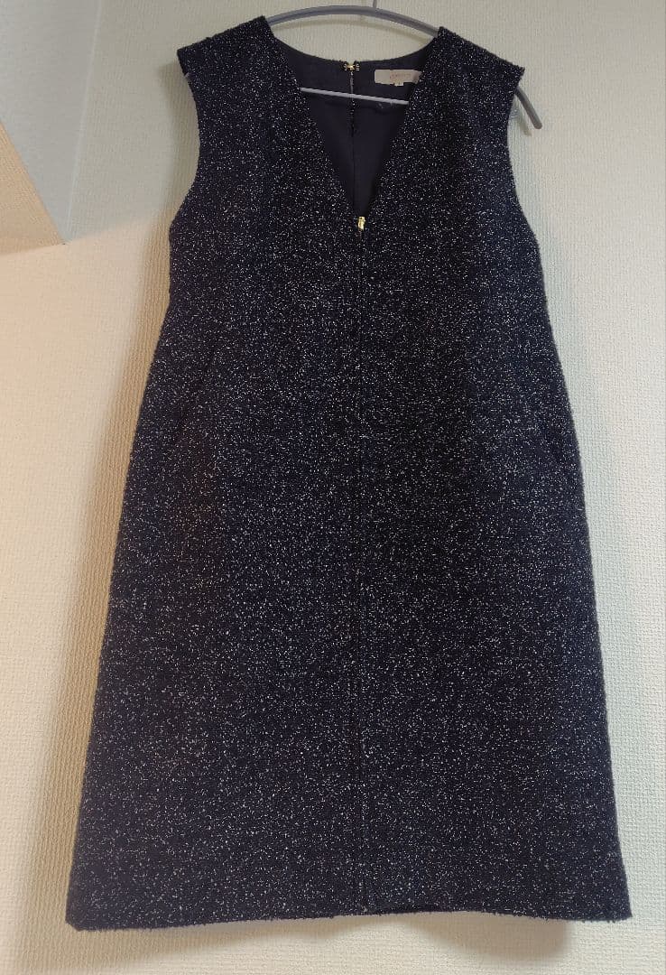 【24AW】JUSGLITTY リングファスナージャンスカ