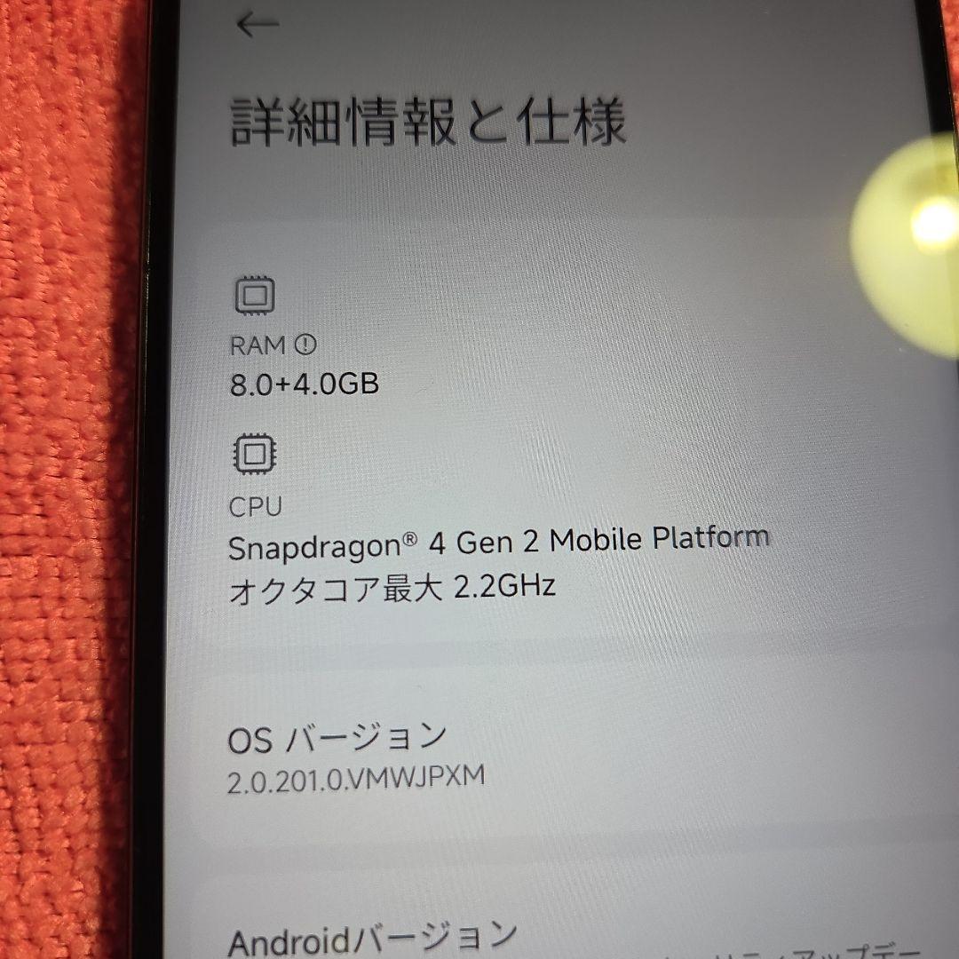Redmi 5G スマートフォン ブラック
