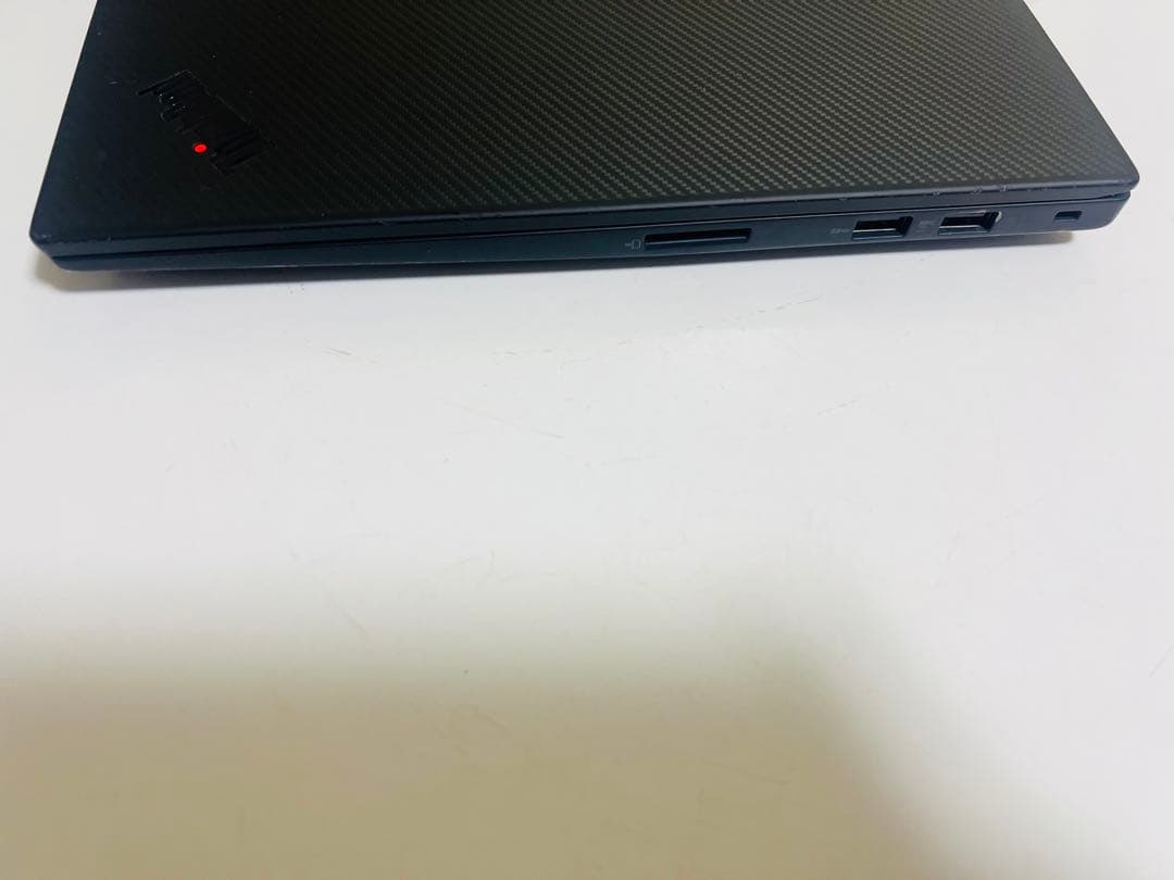 Windowsノート本体 Thinkpad P1 Gen4 i7/32GB/512GB A2000