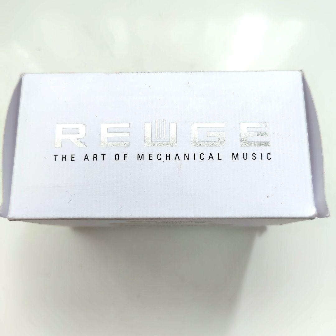 リュージュオルゴール　36弁　 クリスタルガラスボックス