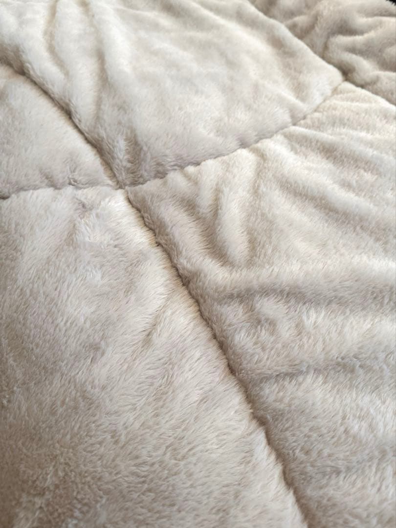 【極美品】2025年モデル　ニトリ カバーのいらない両面掛け布団 セミダブル