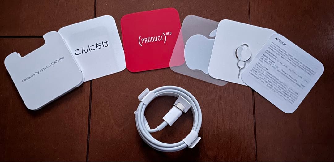 iPhone SE 第2世代 64GB レッド 付属品完備 ケース付