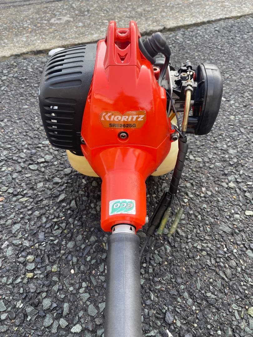 完全整備‼️共立SRE2625G エンジン刈払機 草刈機 絶好調‼️プロ用‼️