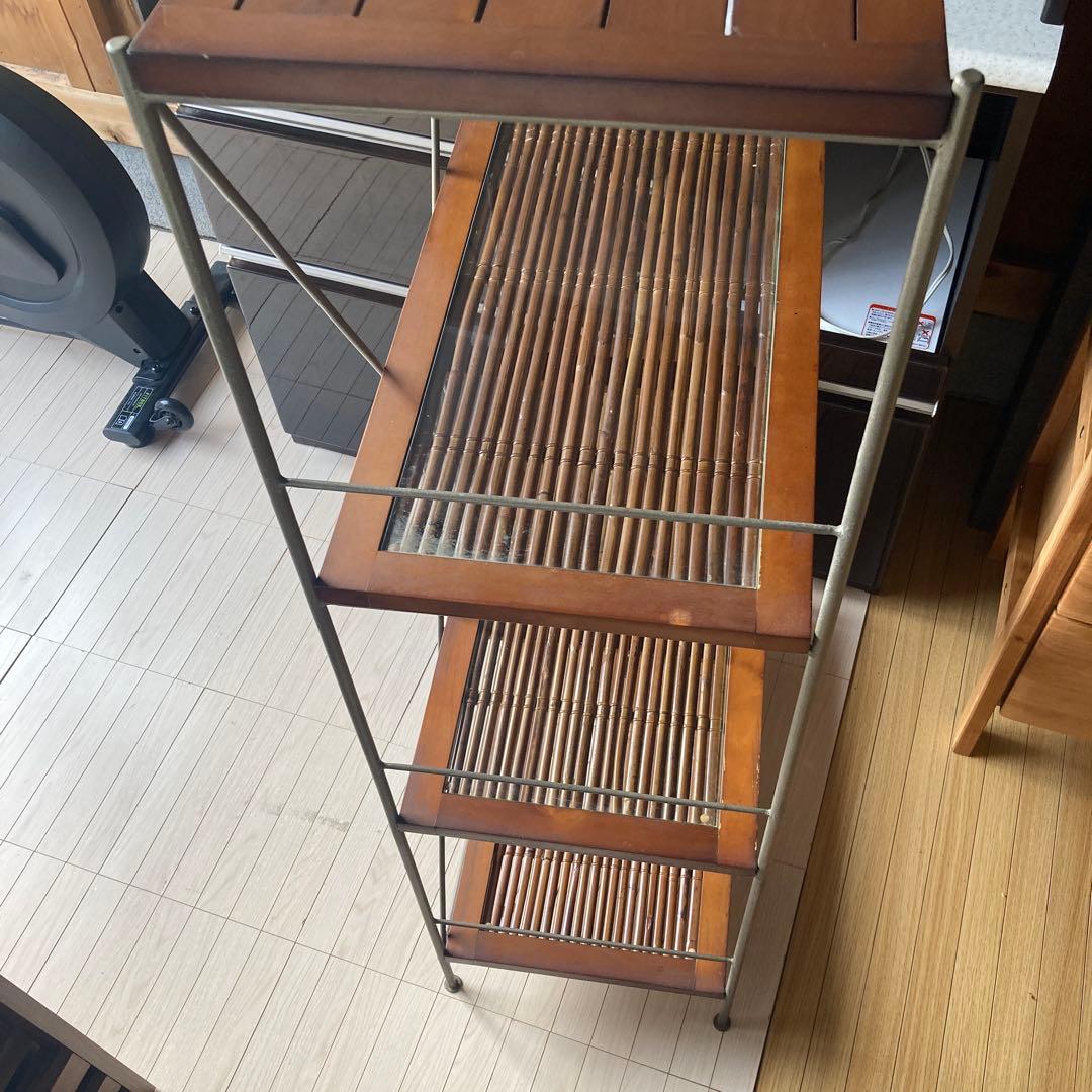 【 ACTUS購入】　スタンドシェルフ 4段