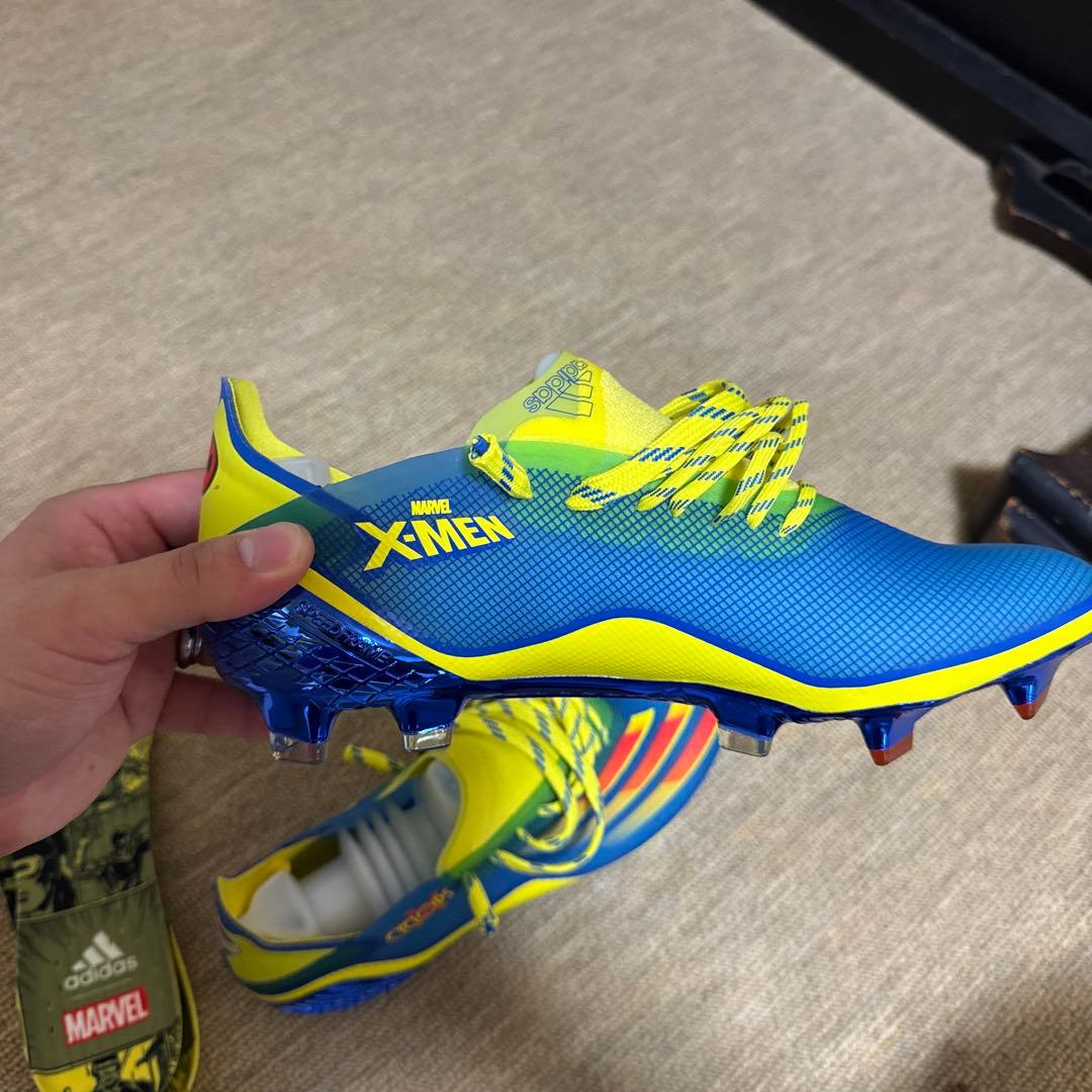 adidas エックス　マーベルコラボ 24.5センチ