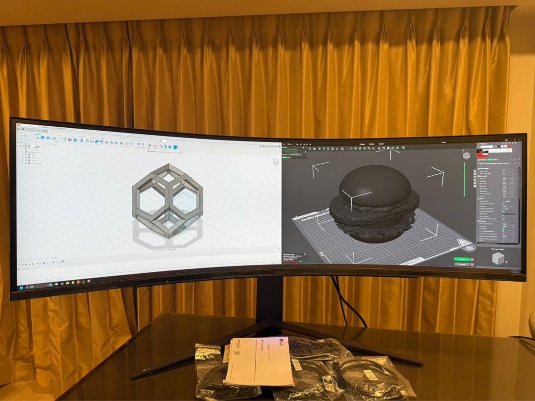 LG ゲーミングモニタ UltraGear 48.8インチDQHD【送料込】