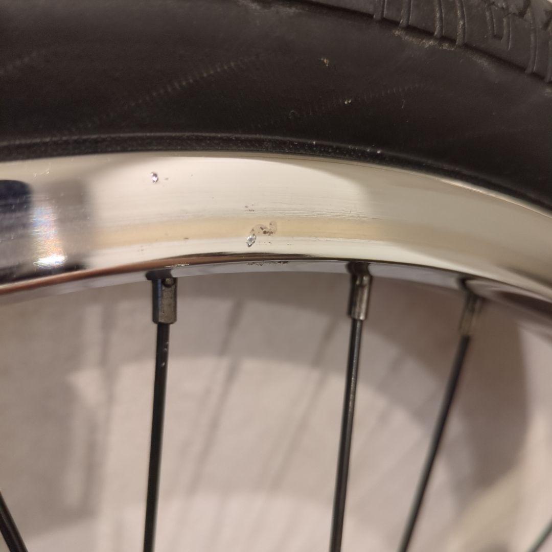 PROPER 20インチ BMXフロントホイール