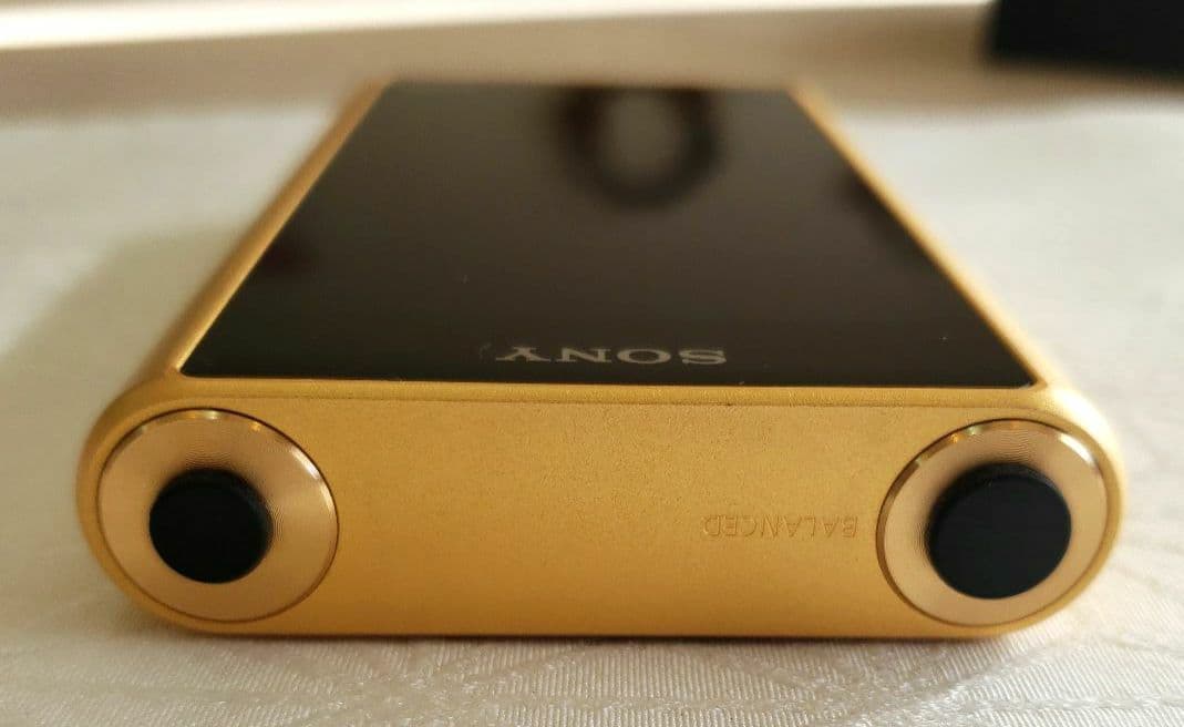 SONY ウォークマン NW-WM1Z(ゴールド) 256GB