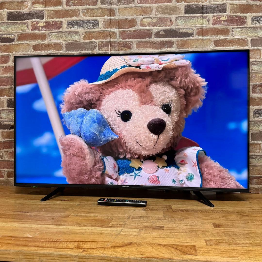 ハイセンス 50V型 液晶テレビ 4Kチューナー内蔵 50E6800 動画アプリ