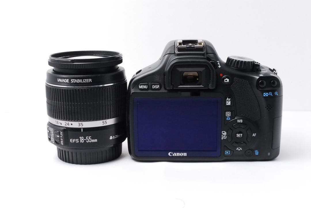 ショット数少❤️Canon kiss x4❤️手ぶれ補正レンズ✨一眼レフカメラ