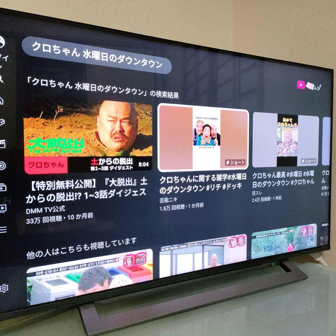 TOSHIBA[2019年製品]43M530X