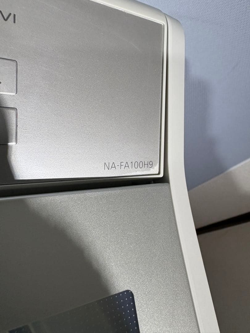 Panasonic洗濯機　10キロ　ふろ水ポンプ未使用品付　NA-FA100H9