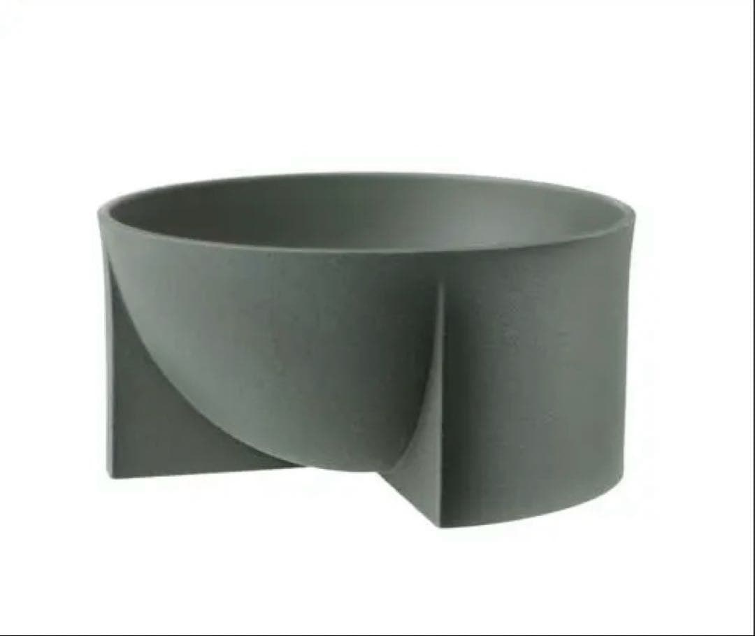  イッタラ　クル　kuru セラミックボウル　モスグリーン